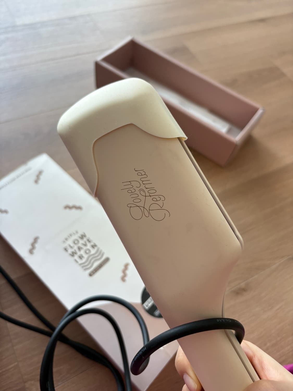 보다나 트리플 플로우 물결고데기 32mm 상품이미지3