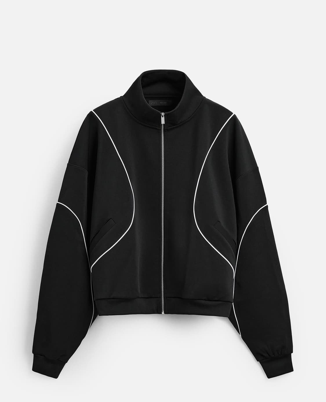 자라 콘트라스트 테크니컬 재킷 상품이미지1