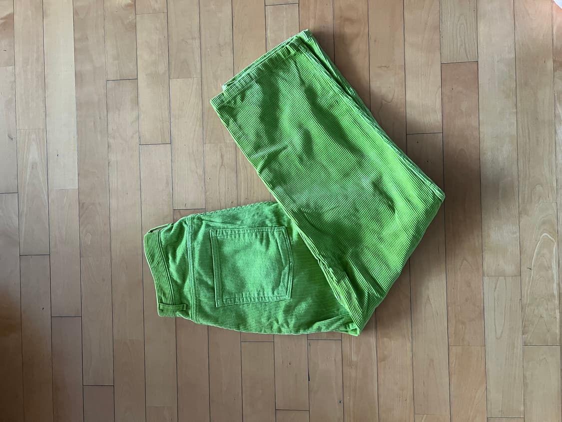 위캔더스 코듀로이 팬츠 L 상품이미지4