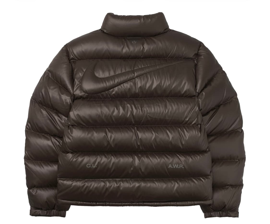 (XL) 나이키 NOCTA 다운 패딩 자켓 브라운 상품이미지2