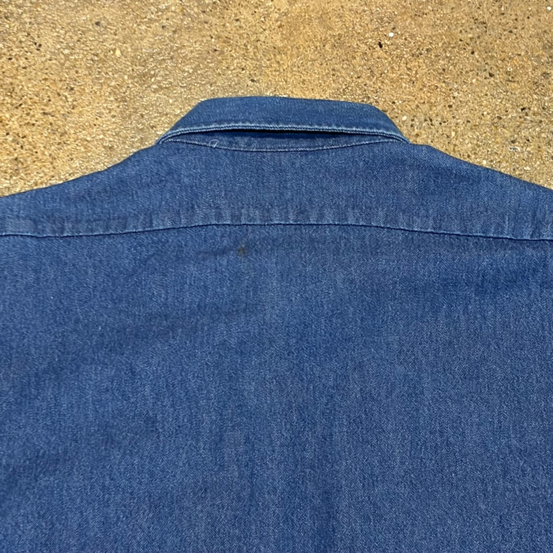 00s 미국 빈티지 레드캡 워크 청남방 데님셔츠 상품이미지9