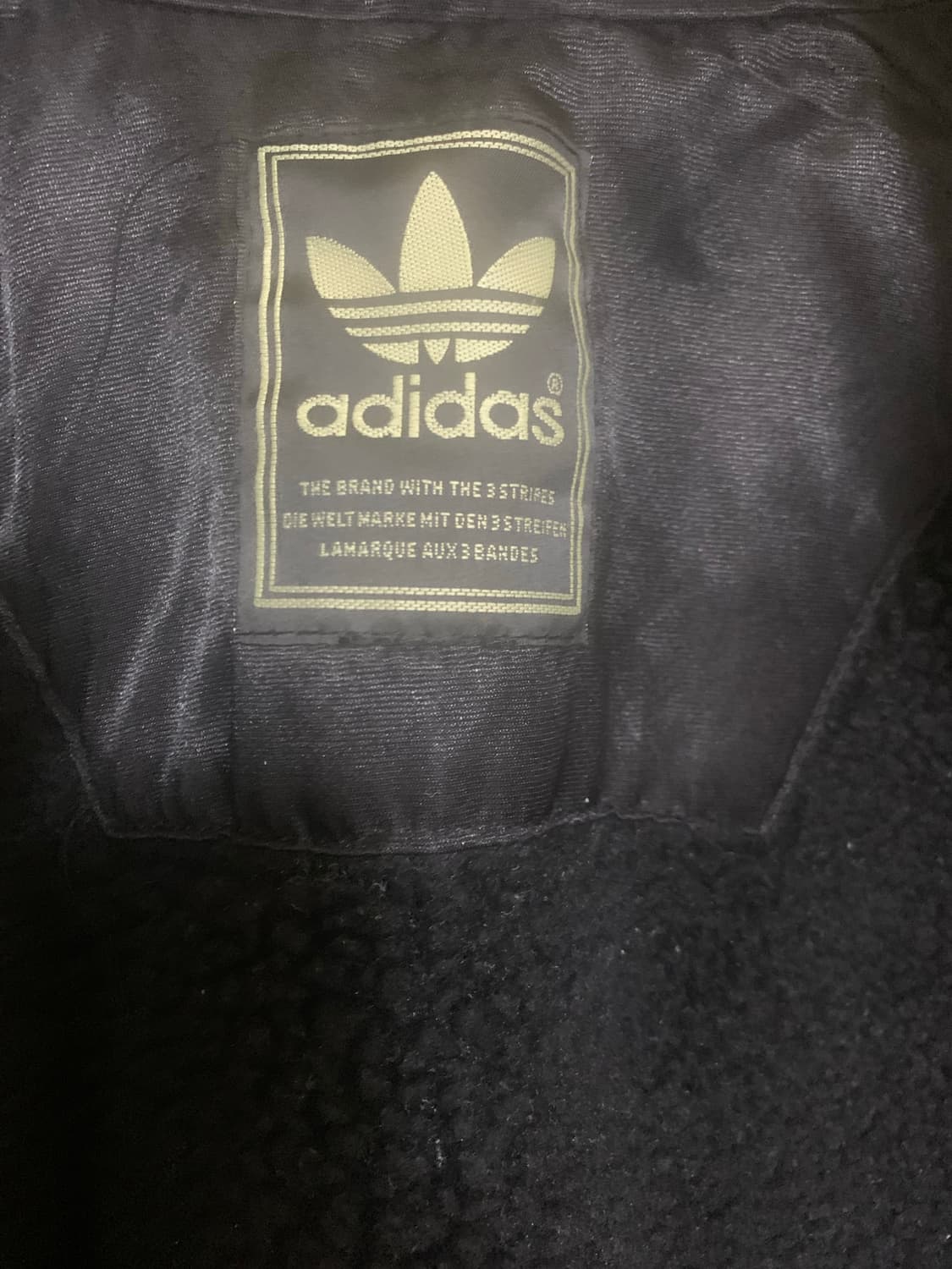 아디다스 올드스쿨 양털 롱패딩 빈티지 판매 합니다 ! 상품이미지4