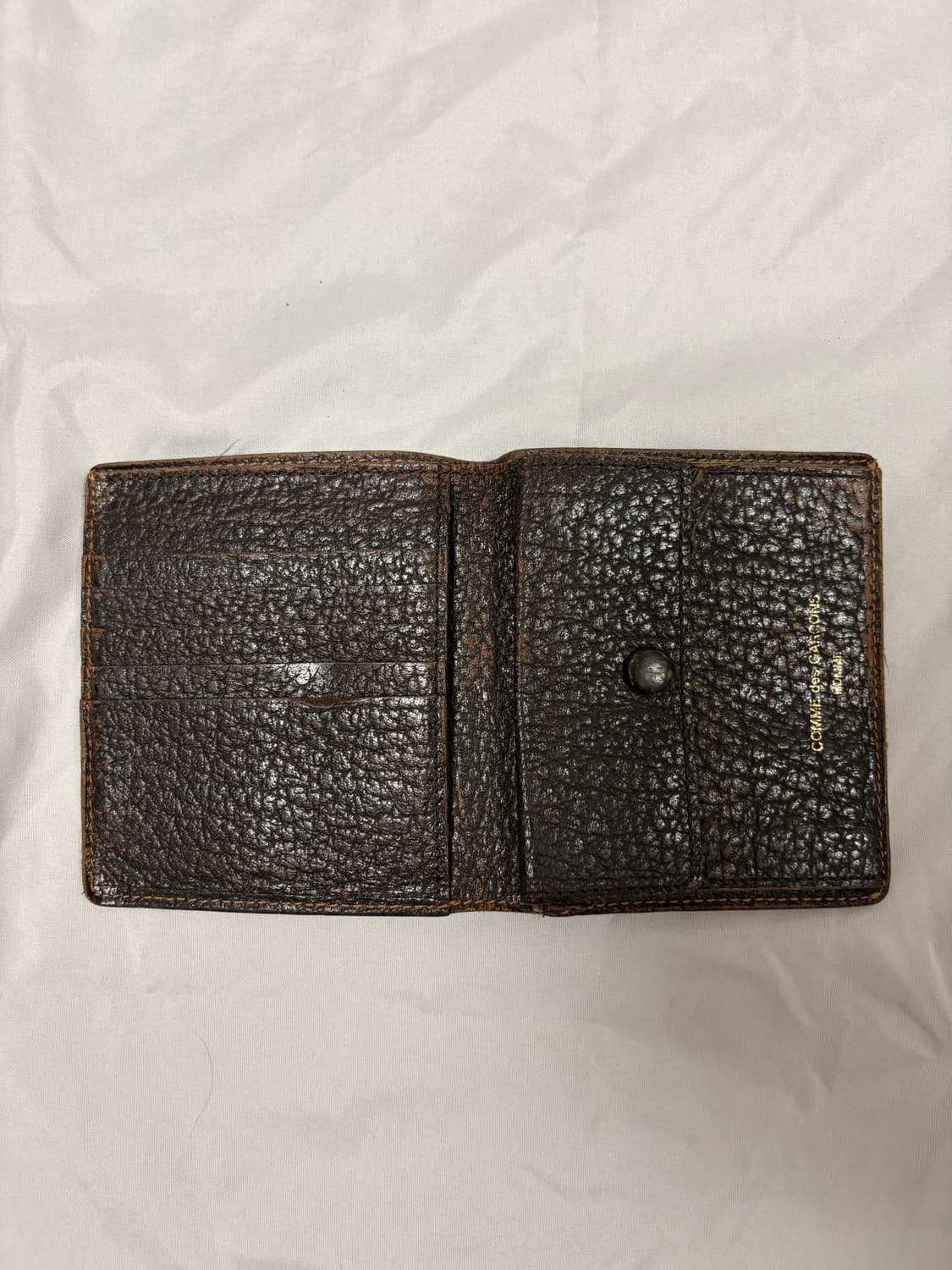 꼼데가르송 옴므 반지갑  상품이미지2