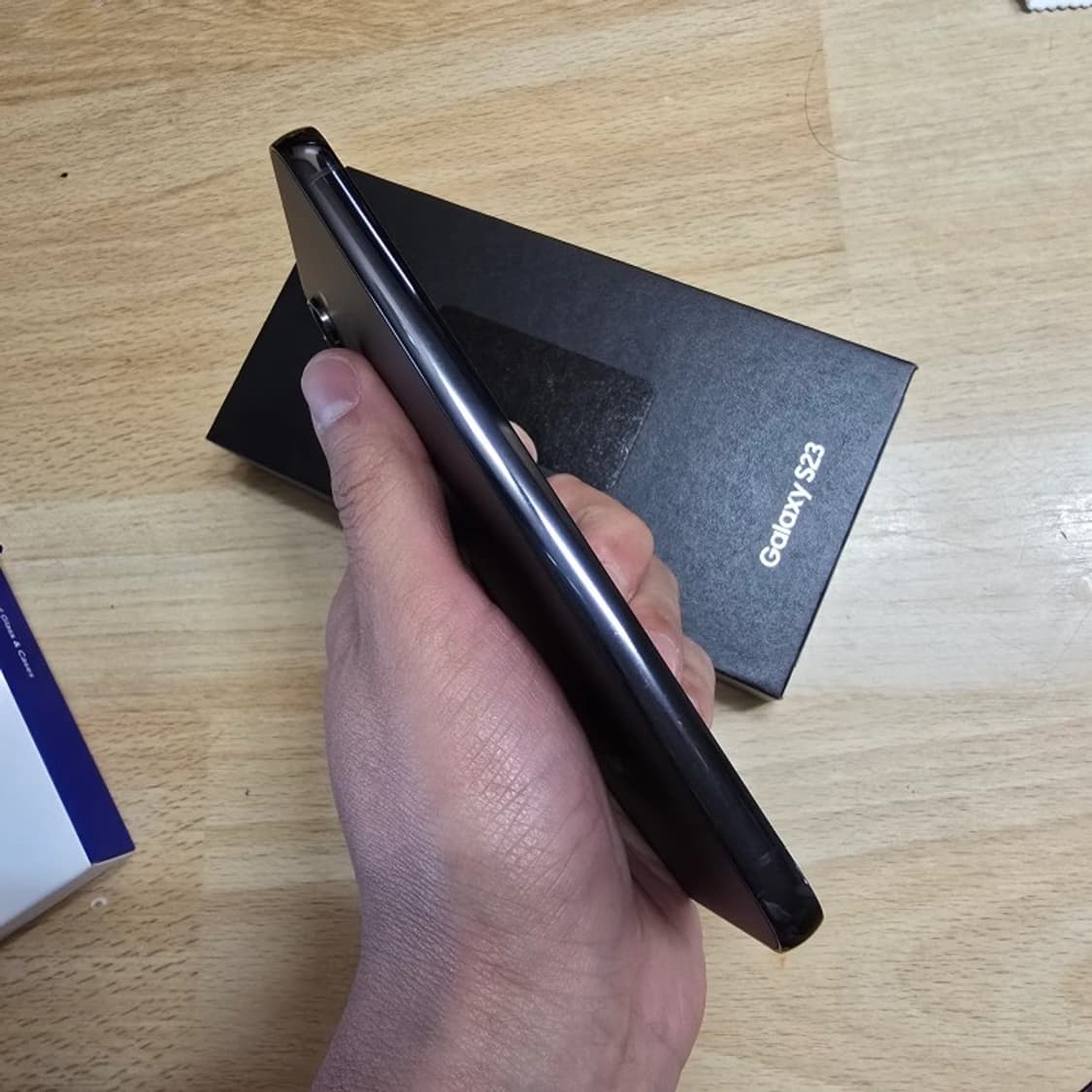 갤럭시 S23 팬텀 블랙 256GB 자급제 팝니다 상품이미지4