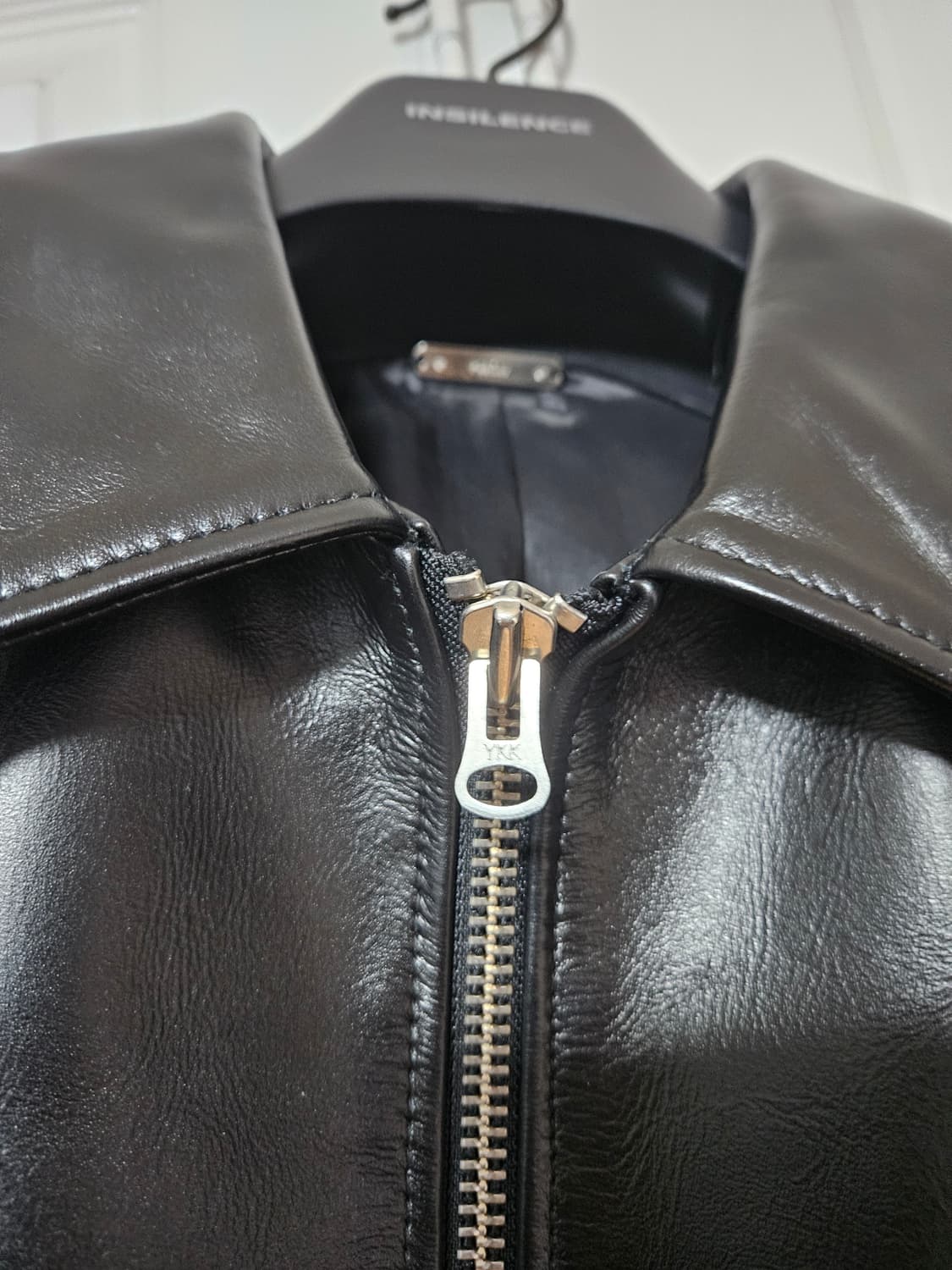 토니웩 카프 레더 자켓 XL 상품이미지3