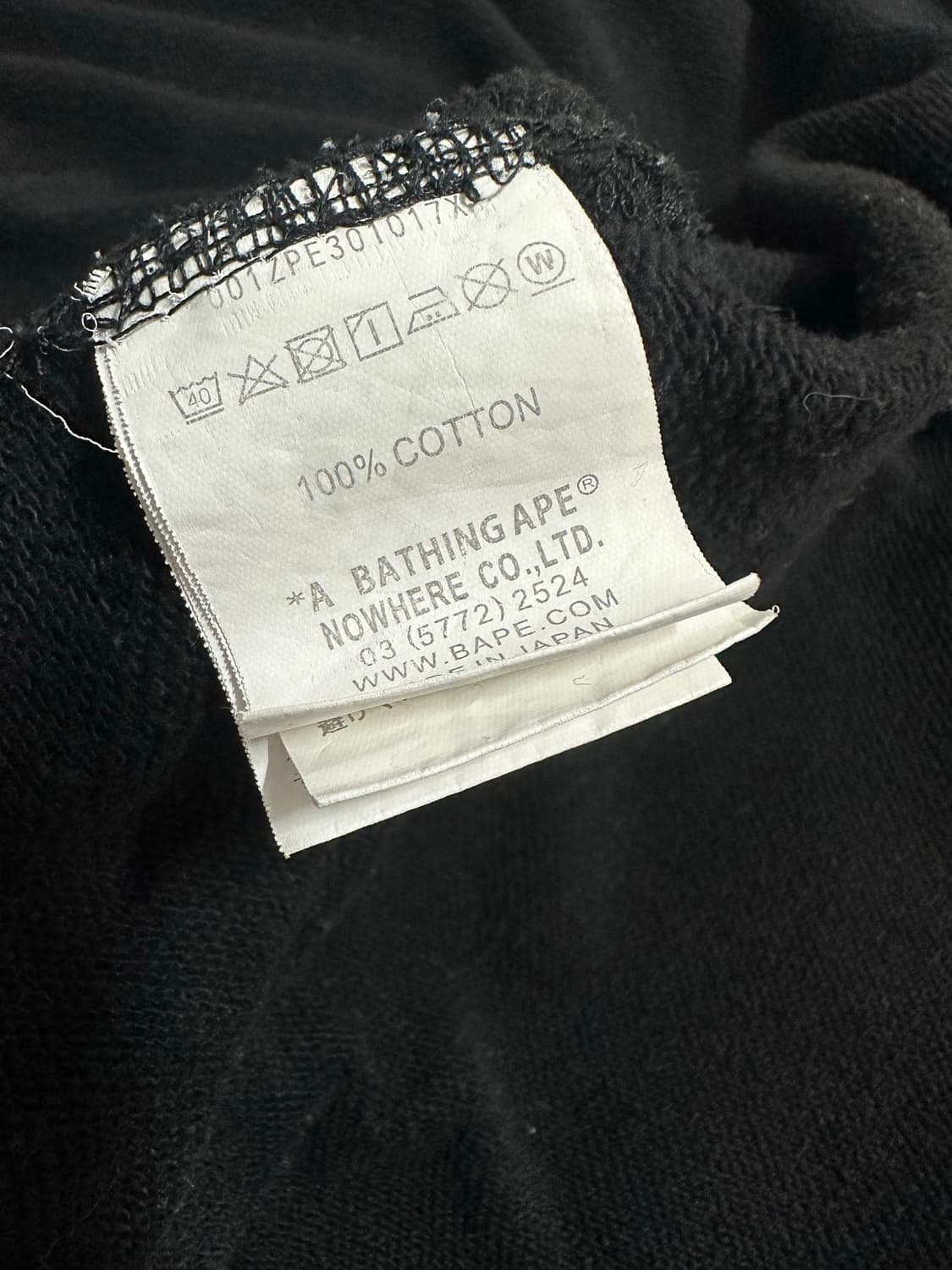 베이프 샤크 후드집업 L 상품이미지6