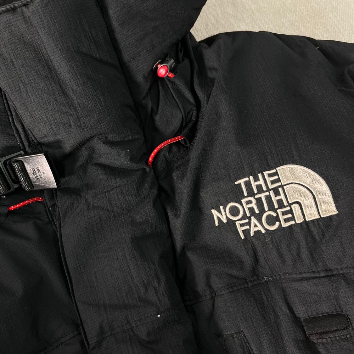 100 노스페이스 써밋시리즈 히말라야 블랙 패딩 상품이미지2