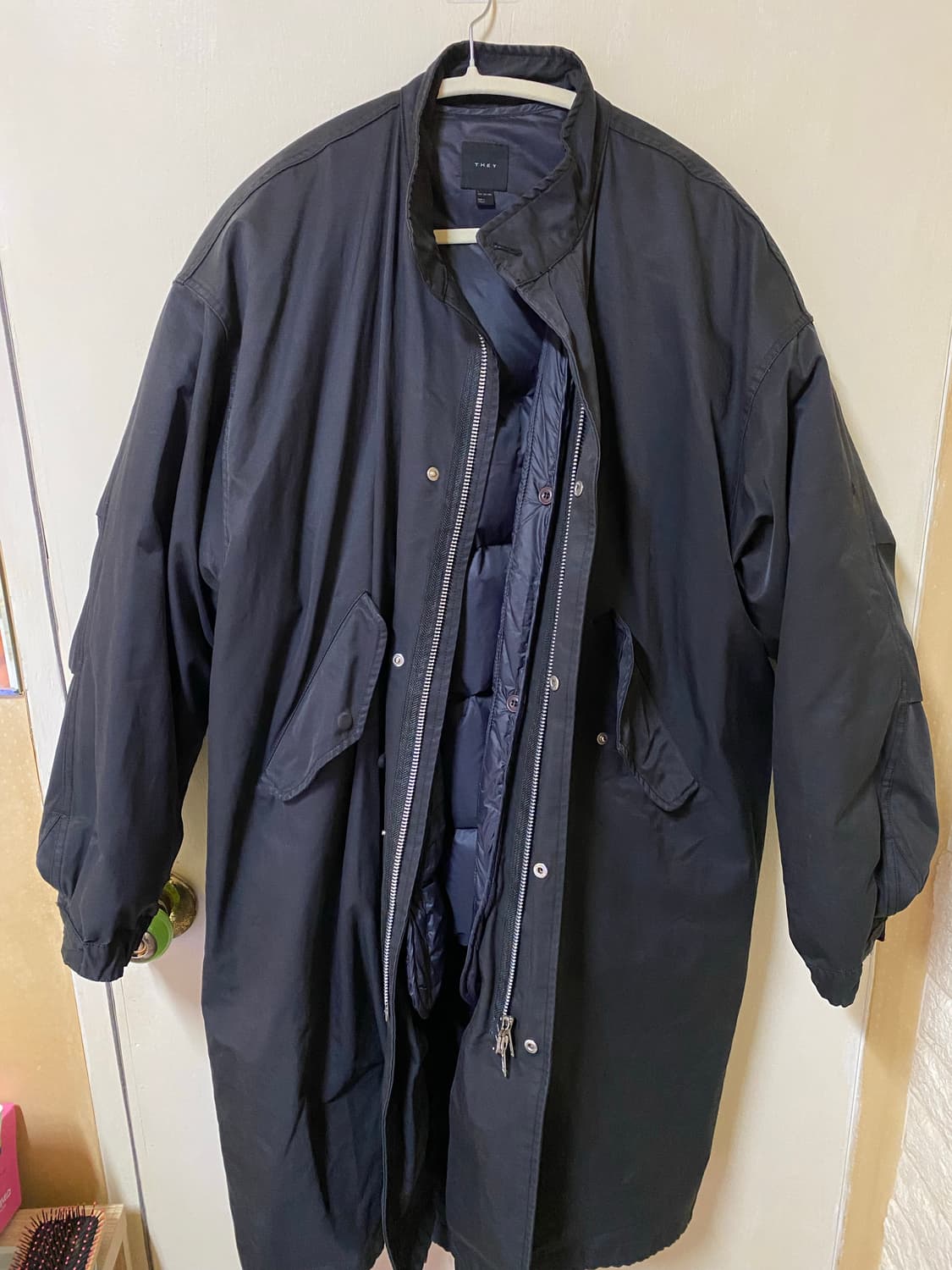 They 다운 개파카 상품이미지1