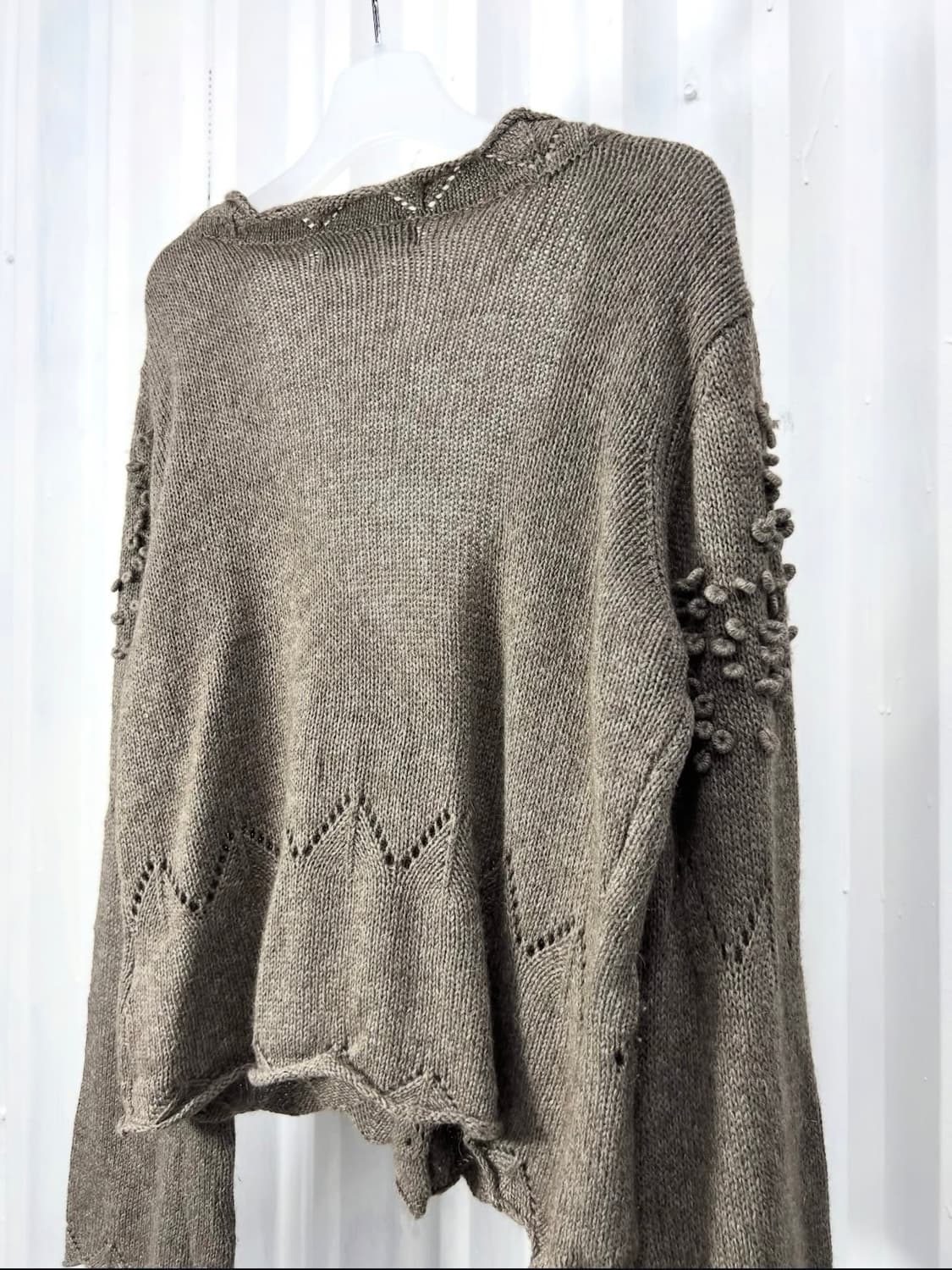 Im Mago knit cardigan 상품이미지4