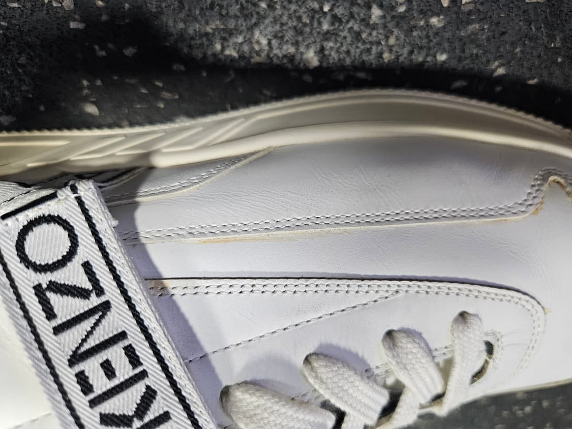 겐조 화이트 스니커즈 43사이즈 (275~280mm) 상품이미지7