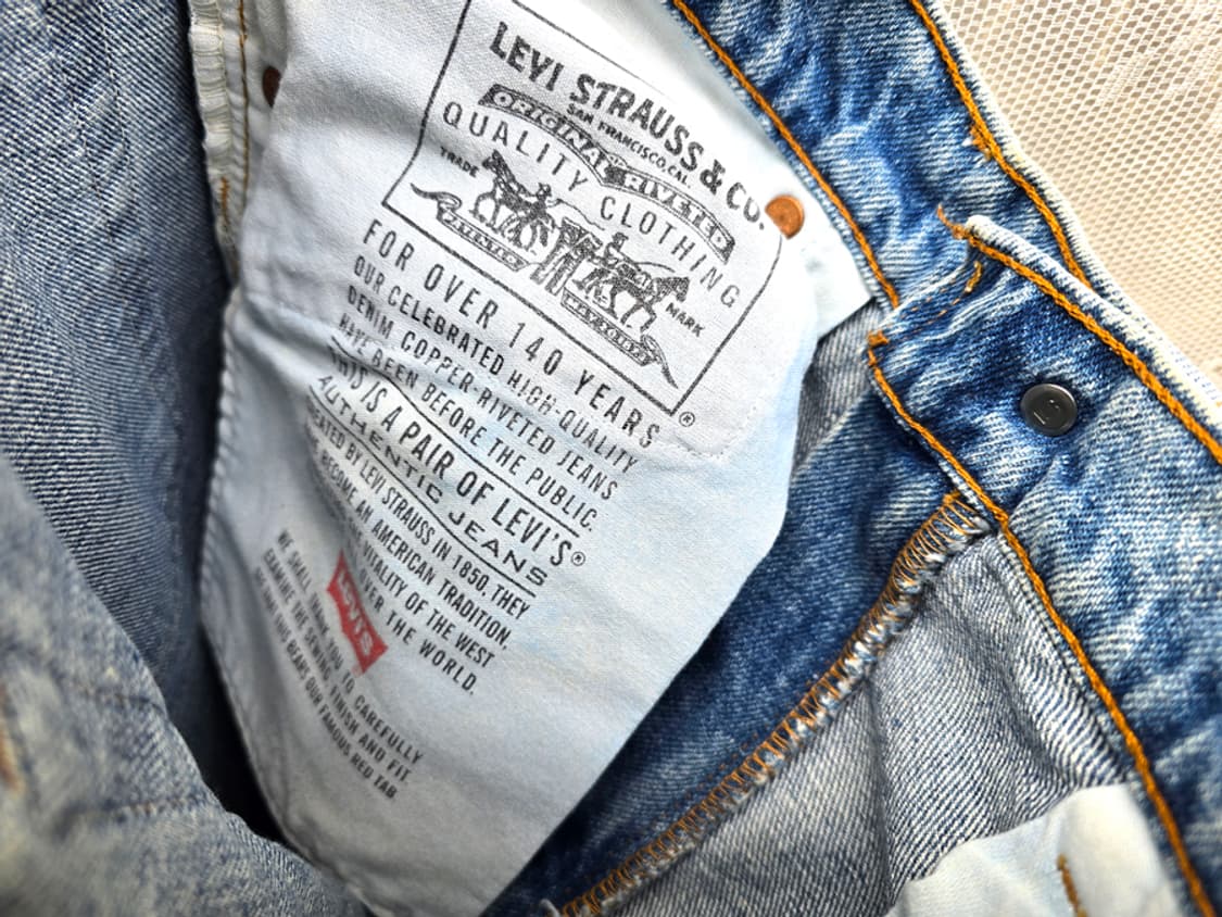 90s 리바이스 505 (made in usa) 상품이미지9