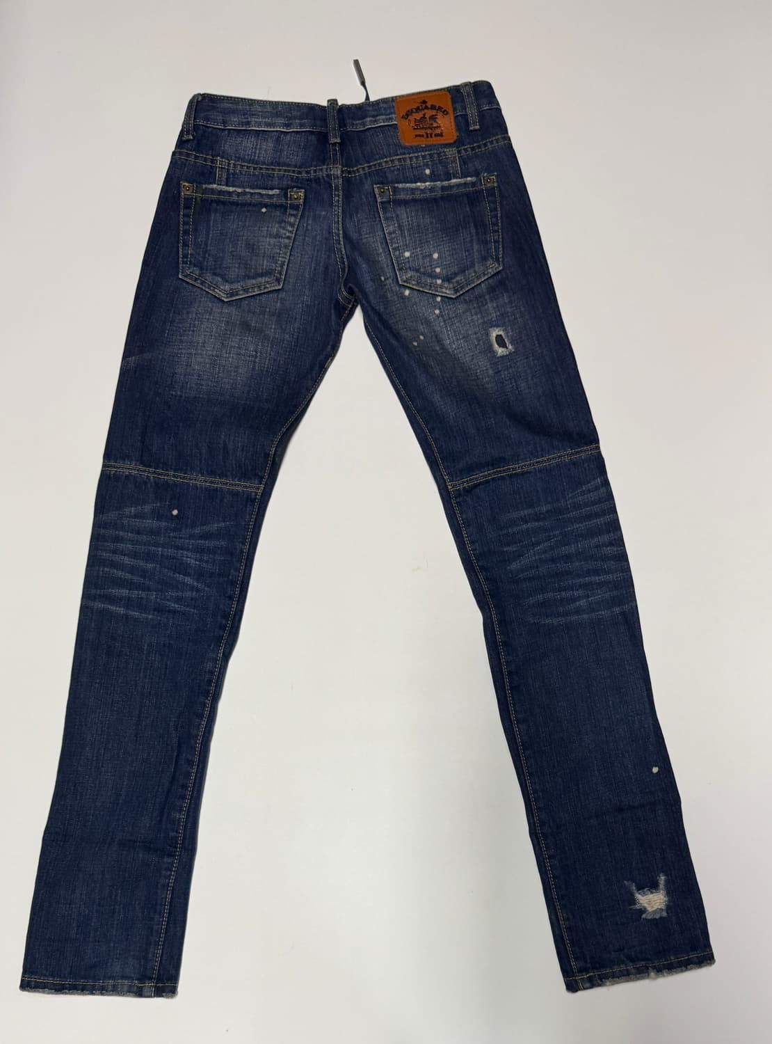 여성 디스퀘어드2 멀티 페인팅 바이커진 26 상품이미지2