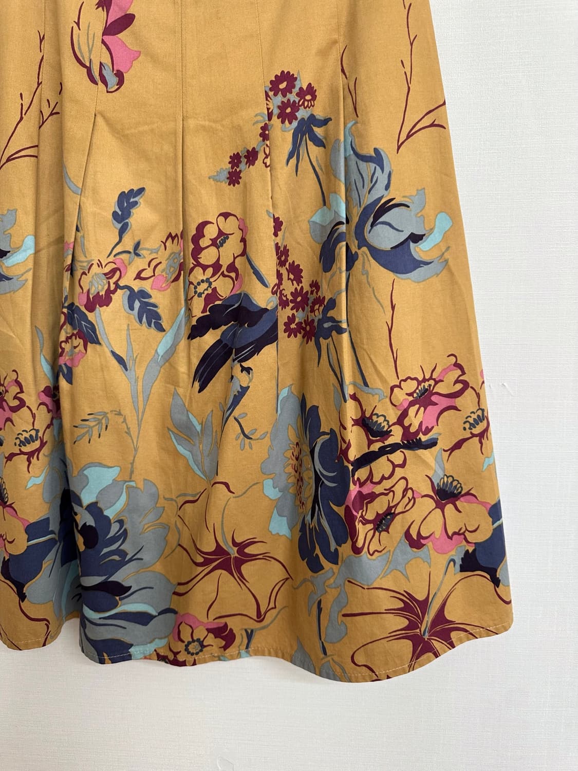 floral cotton skirt 상품이미지5