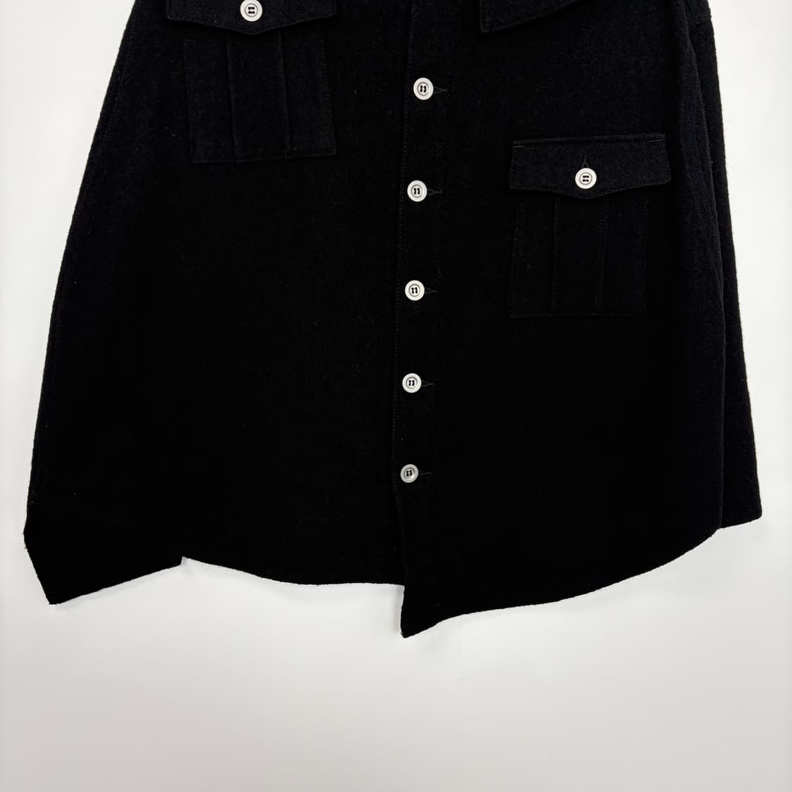 Dadaism 다다이즘 울 패턴 스커트 치마 상품이미지4