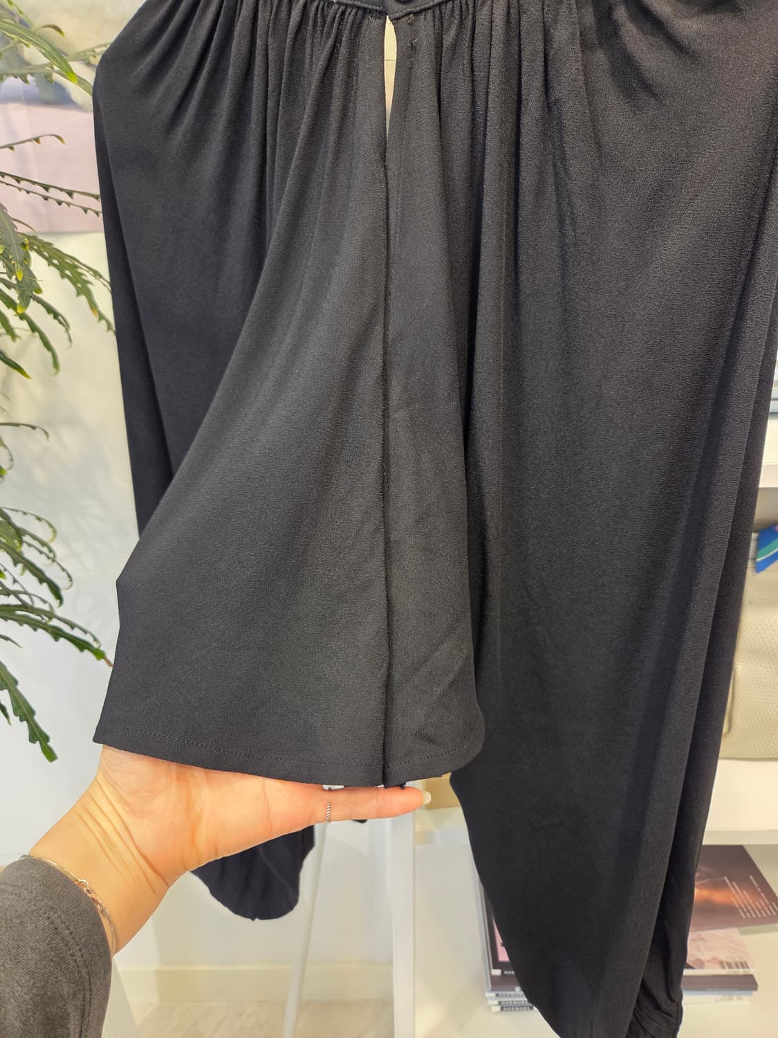 COS 코스 볼레로 블라우스 가디건  (오버핏) 상품이미지9