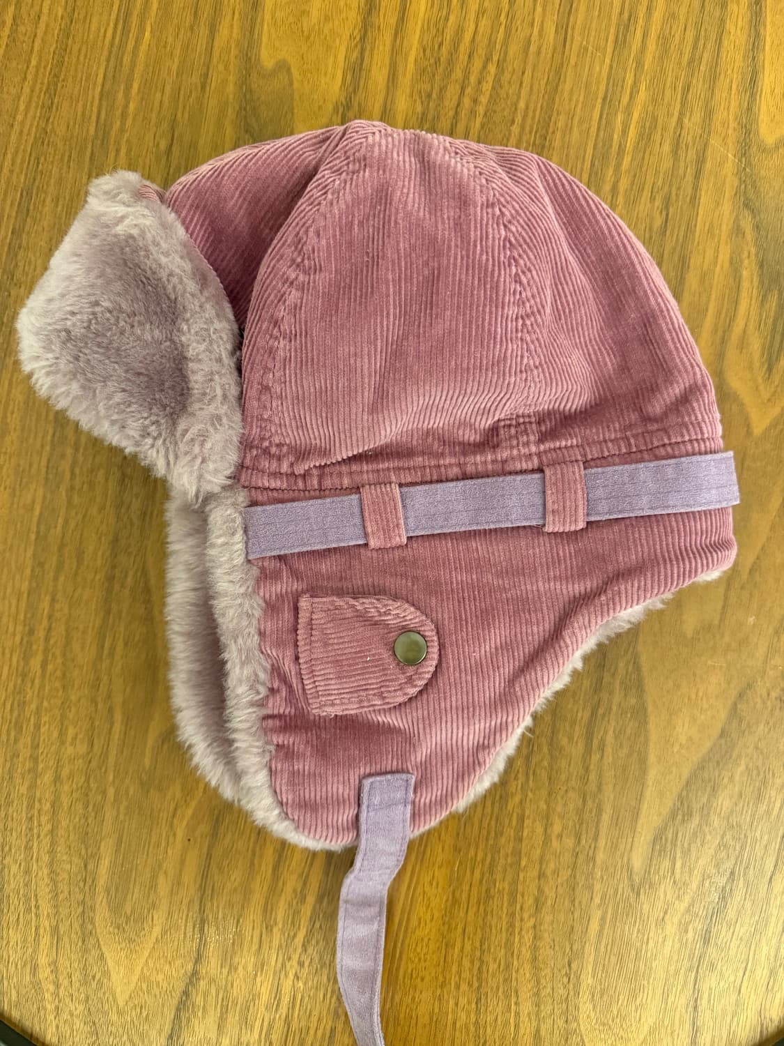 빈티지 코듀로이 트루퍼햇 상품이미지1