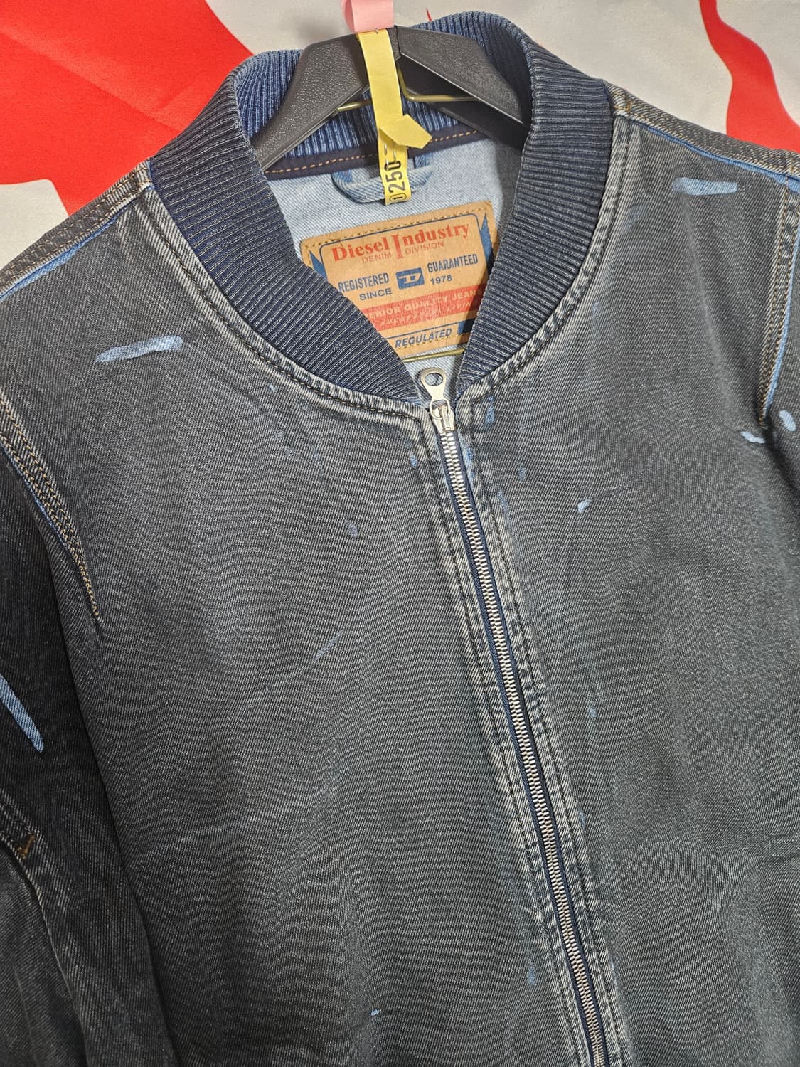 디젤 데님 봄버자켓 상품이미지3