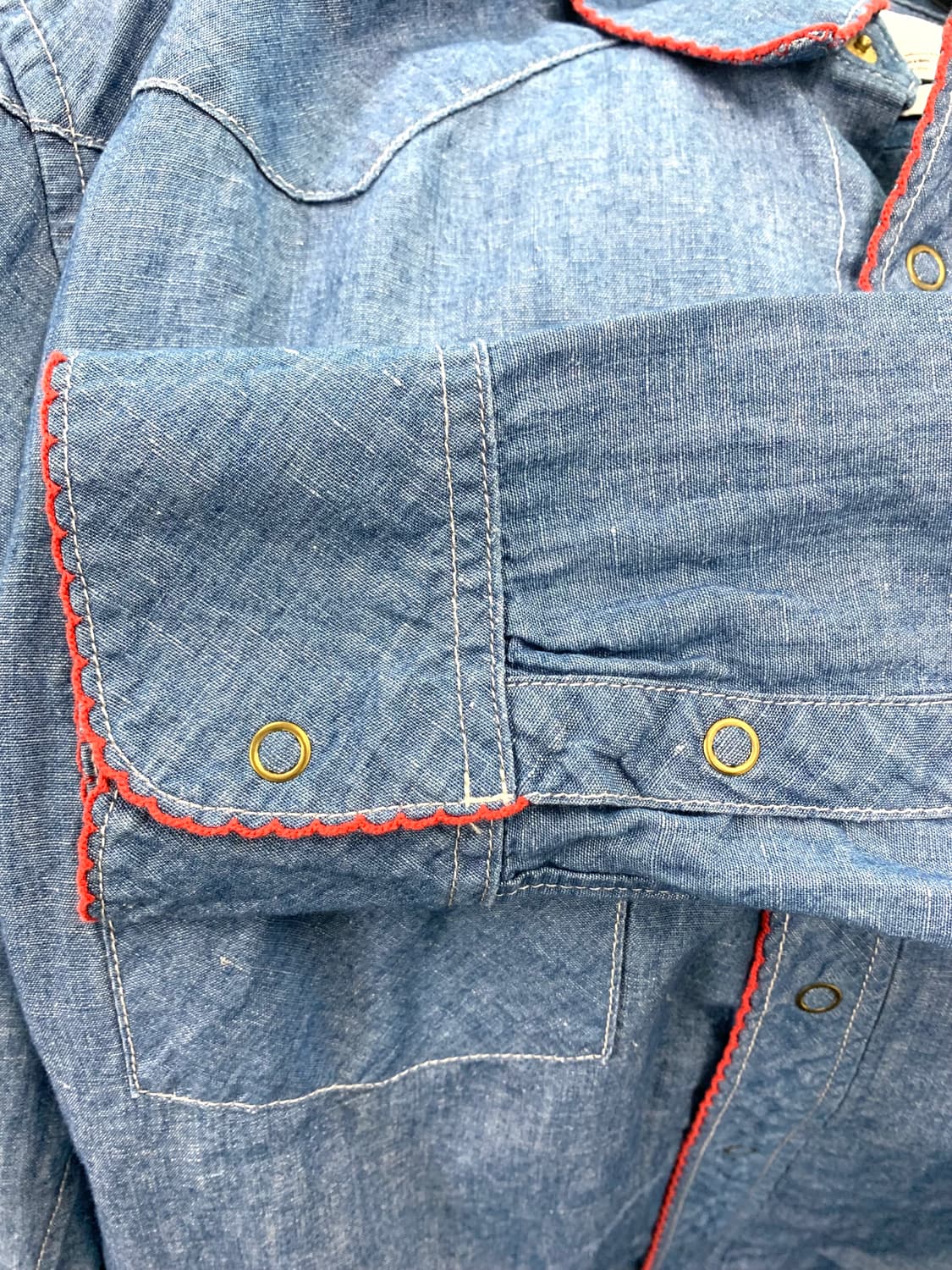 비즈빔 샴브레이 셔츠 3 상품이미지4