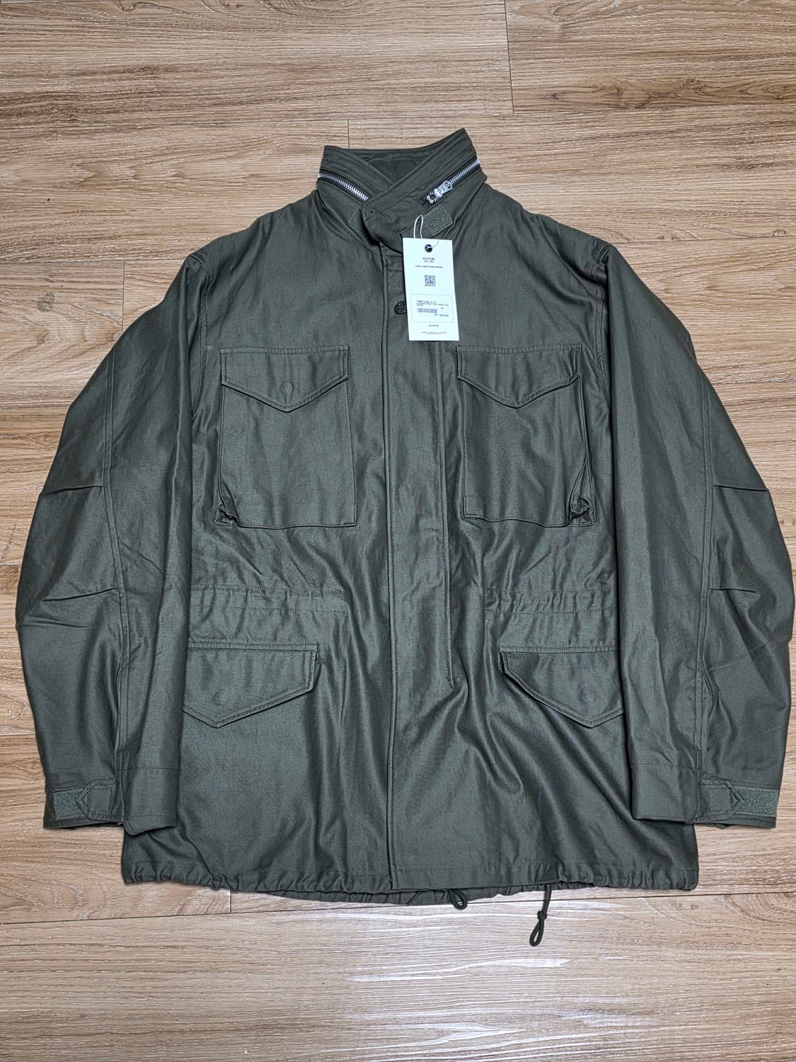 XL 택포80만)리얼맥코이 1st M65필드자켓(견장X) 상품이미지1