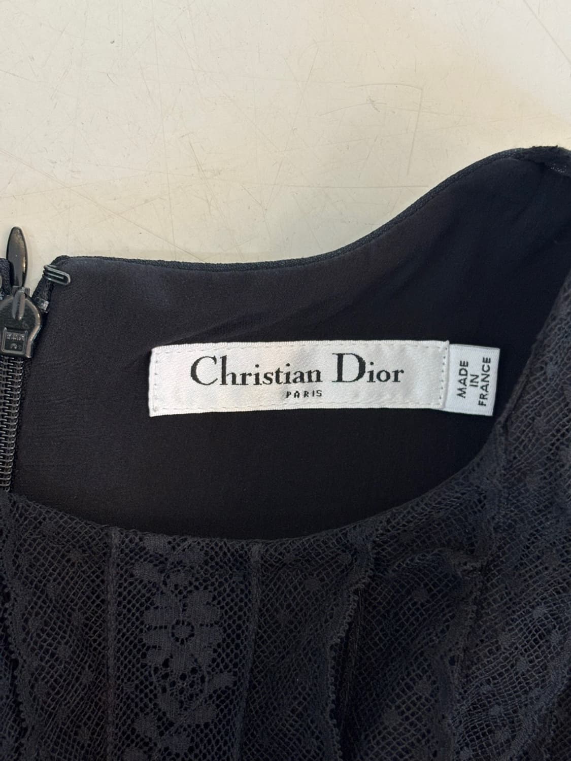 Christian Dior Wool Sleeveless Dress 상품이미지5