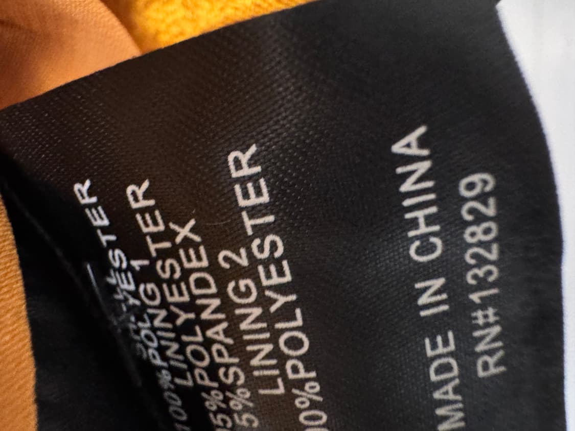 촬영용 제품 대폭할인House of Harlow  엘로우 골드 미니 원피 상품이미지3