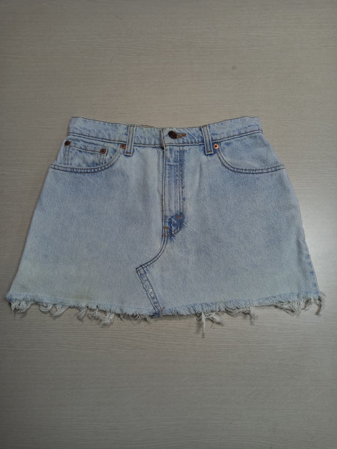 27 95's 리바이스551 USA RedPont 미니스커트 27-619 상품이미지1