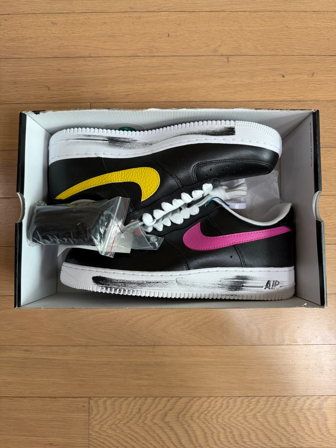 [300] 나이키 피스마이너스원 피마원 에어포스1 로우 파라노이즈 3.0 상품이미지2