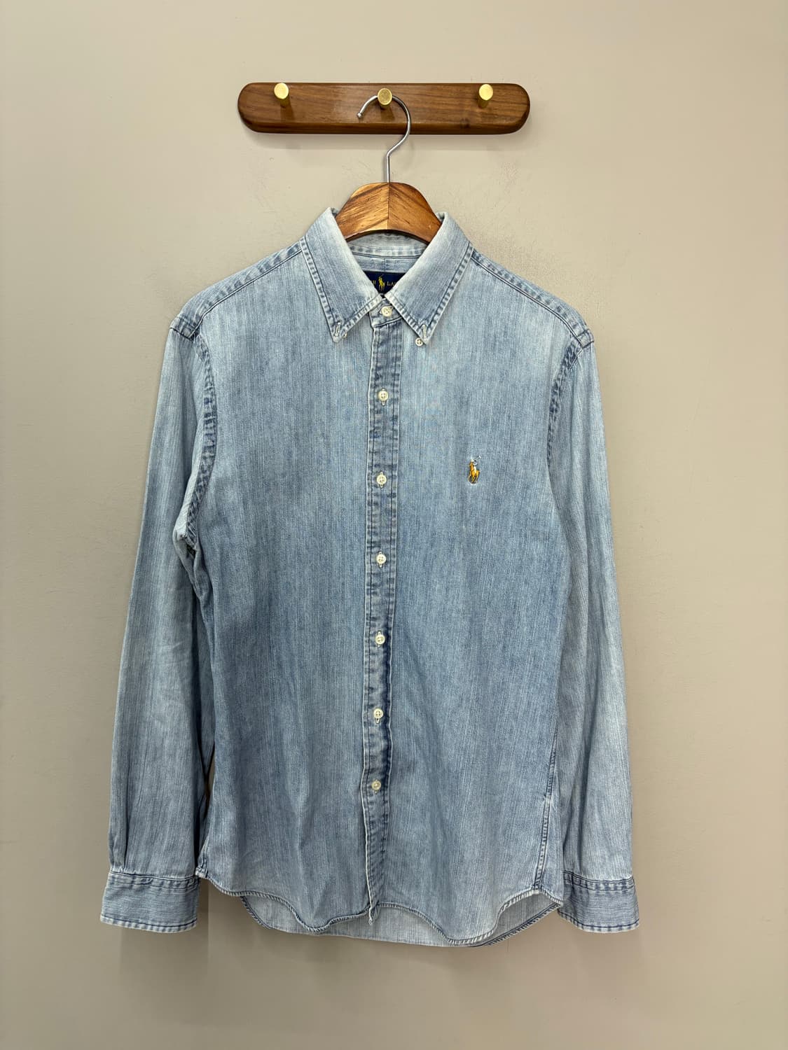 폴로랄프로렌 샴브레이 데님셔츠 A3287 상품이미지2