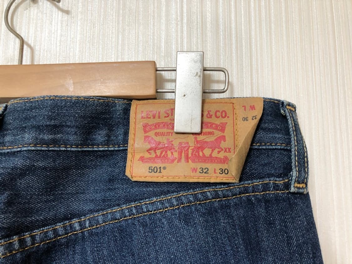 리바이스501 데님팬츠/청바지 32X30 상품이미지9