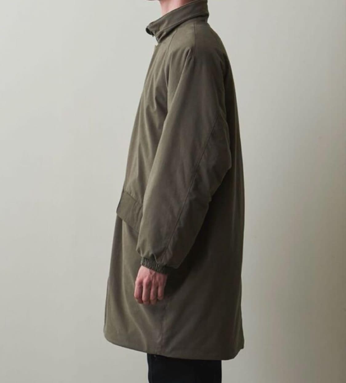 스티븐 알란 24aw 패디드 스탠 오버 코트 상품이미지2
