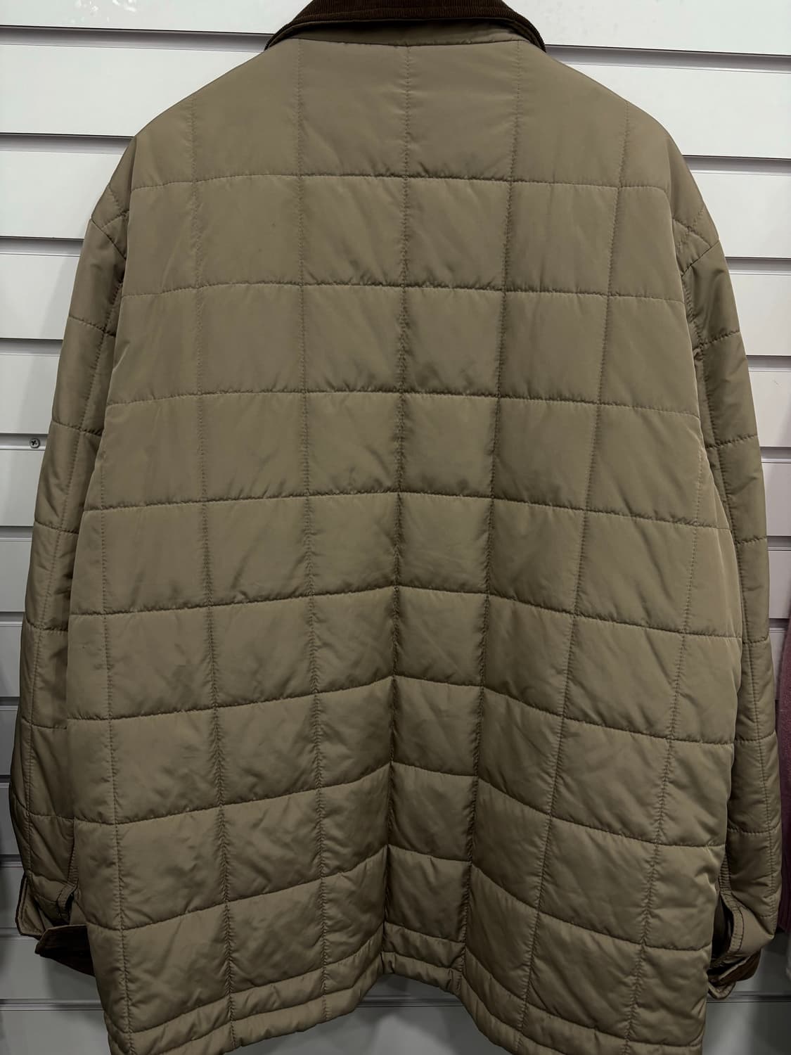 캉골 패드로 코듀로이 패딩자켓 XL 상품이미지5