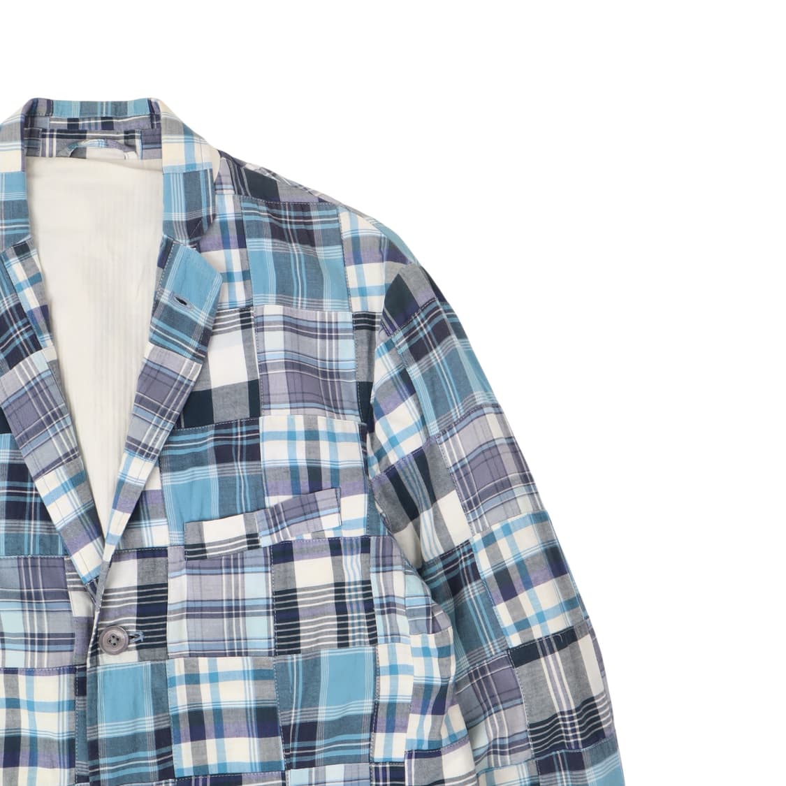 폴로 랄프로렌 마드라스 체크 패치워크 자켓 상품이미지3