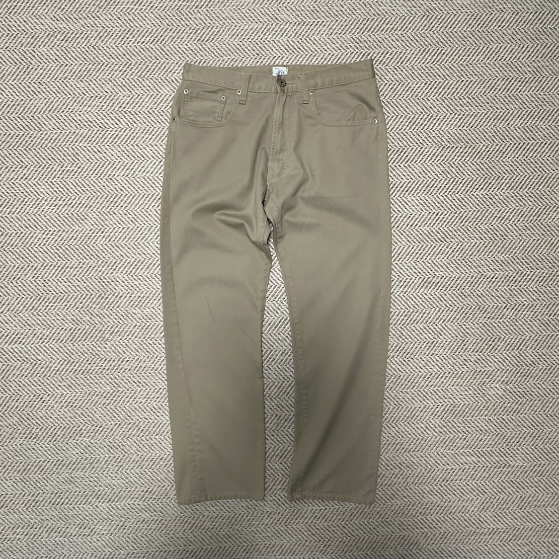 POST OVERALLS usa made cotton pants 상품이미지1