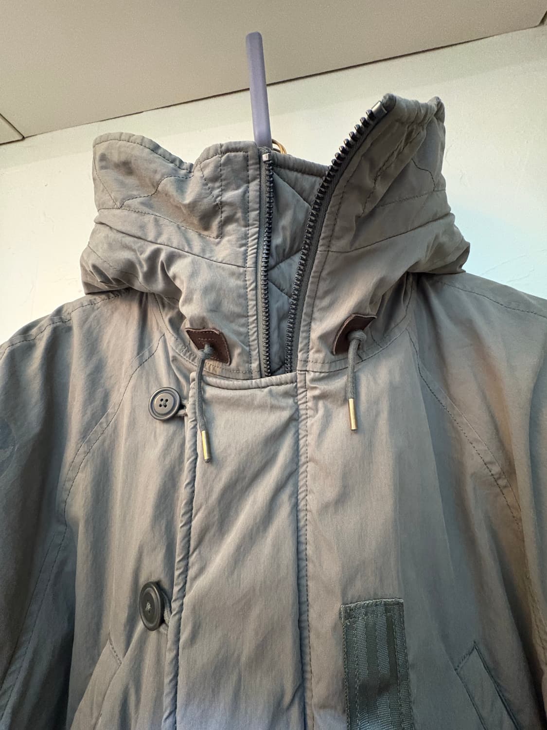 폴로 랄프로렌 밀리터리 라인 n3b타입 파카 m(105) 상품이미지4