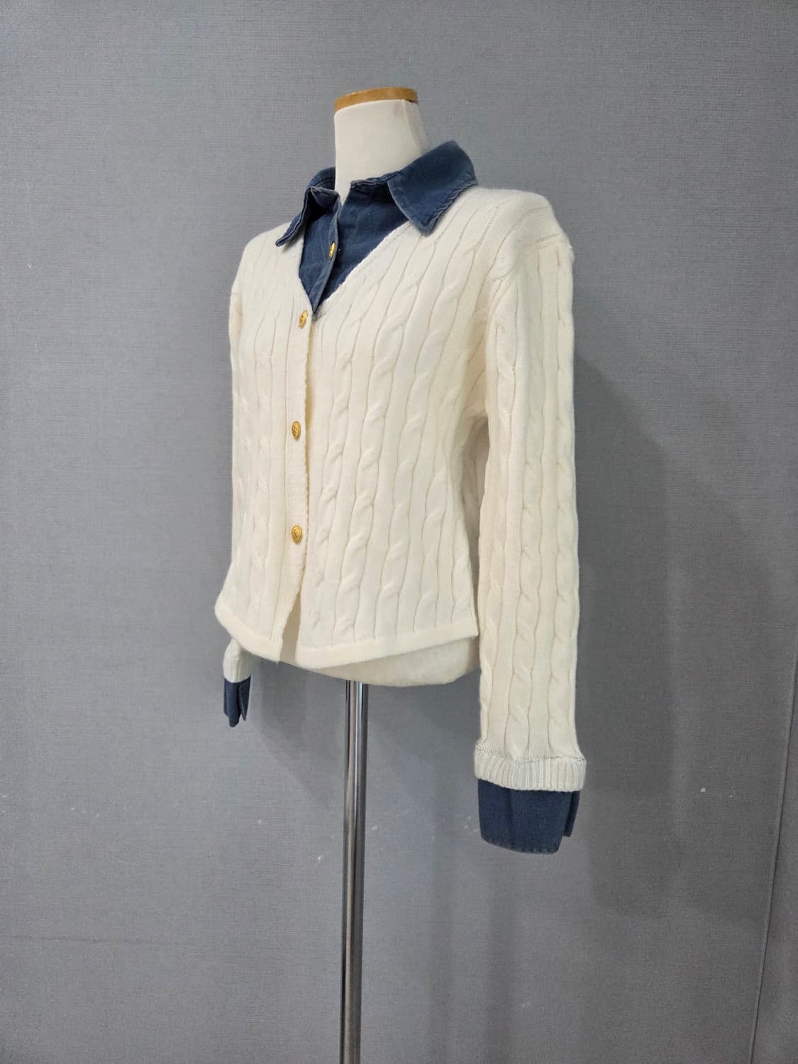 GGPX  니트가디건 상품이미지2