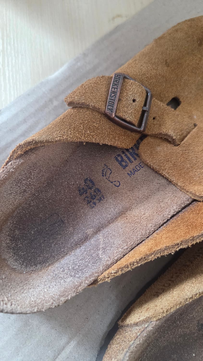 버켄스탁 보스턴 뮬 밍크 상품이미지3