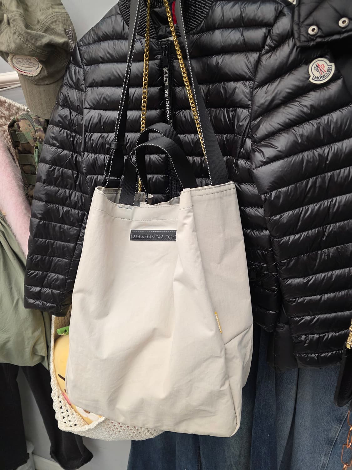 만다리나덕 DAY DAY 토트백 크로스백 상품이미지4