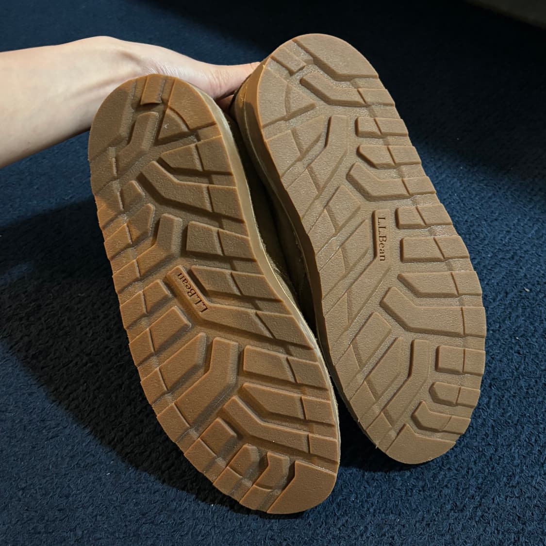 LL bean 엘엘빈 스웨이드 처카부츠 앵클부츠 상품이미지9