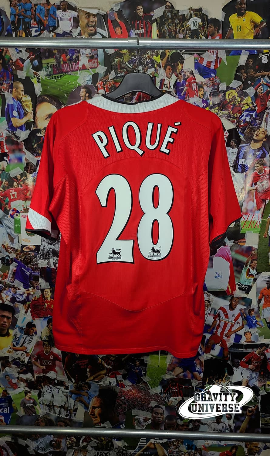 맨유 04-06 피케 유니폼 상품이미지6