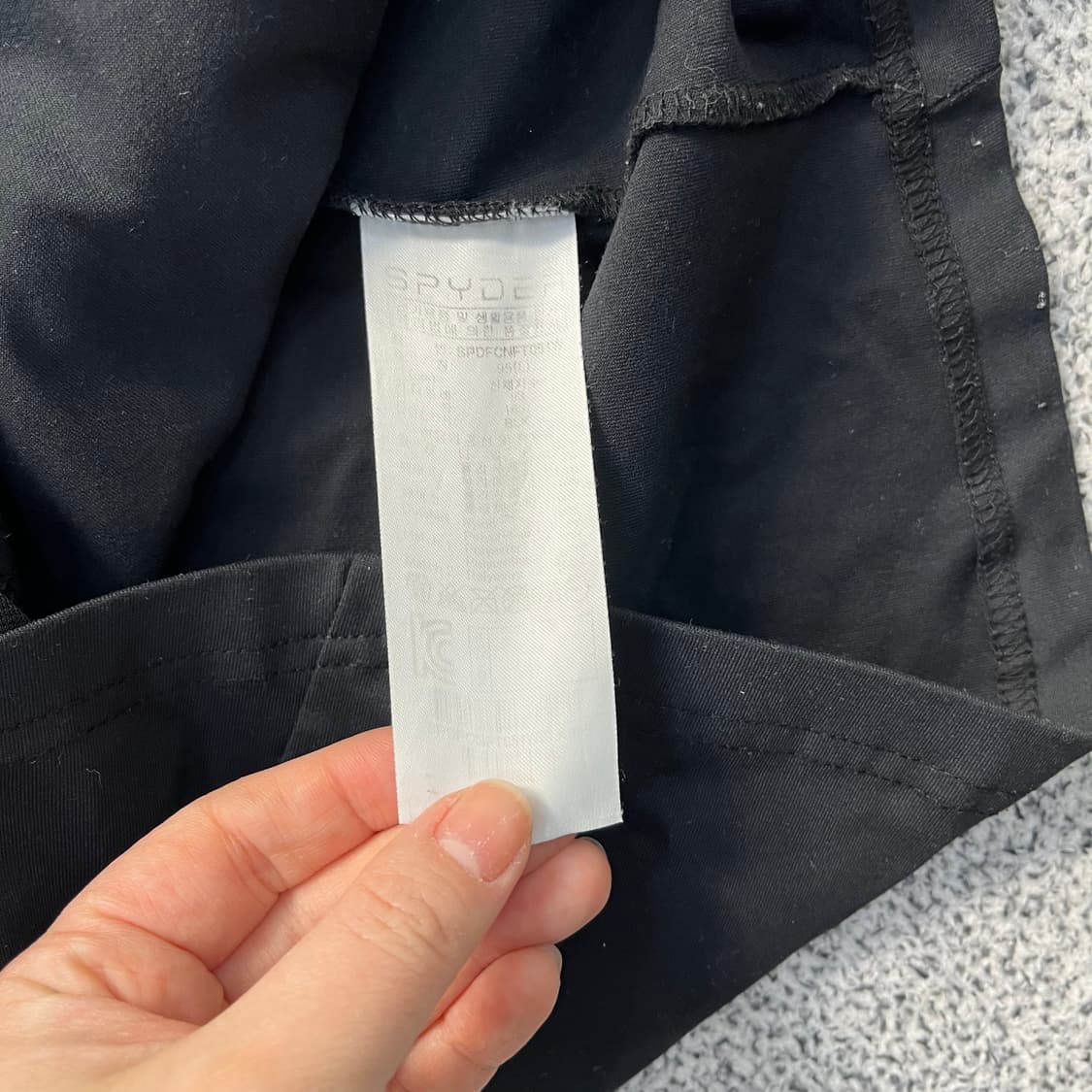 L 스파이더 여성 져지 집업 자켓 0403M 상품이미지3