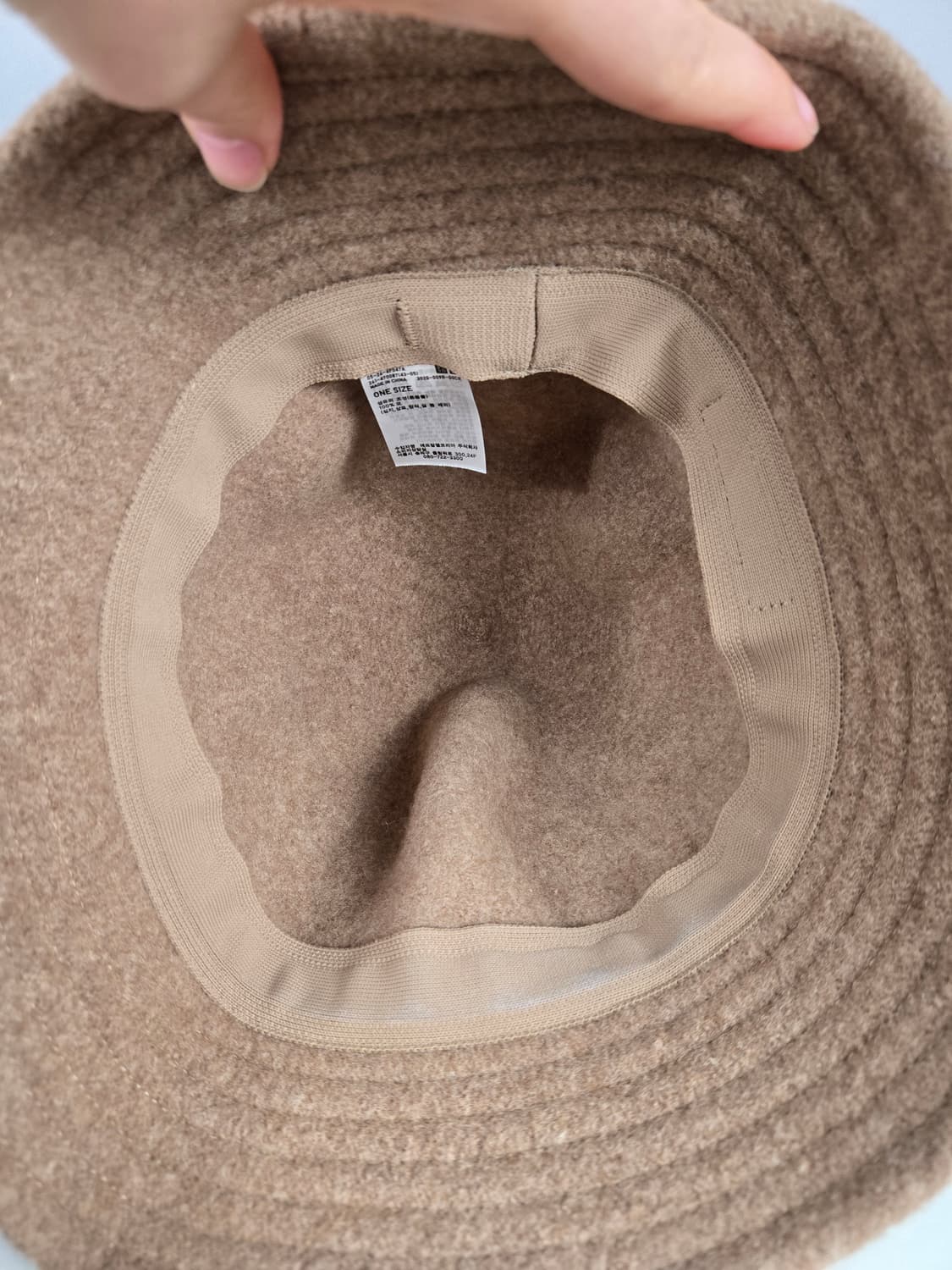 [무료배송]유니클로 울100 모100 버킷햇 벙거지 모자 버킷 상품이미지5