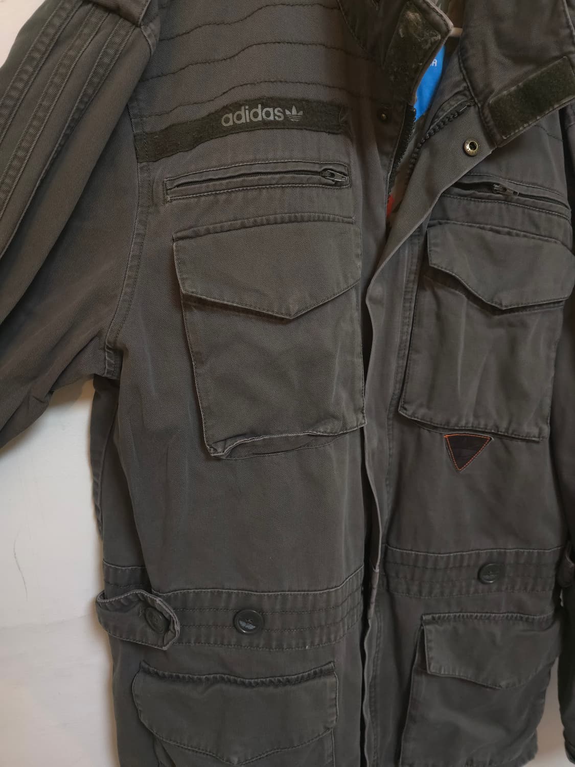 아디다스 빈티지 워크 자켓 110  상품이미지5