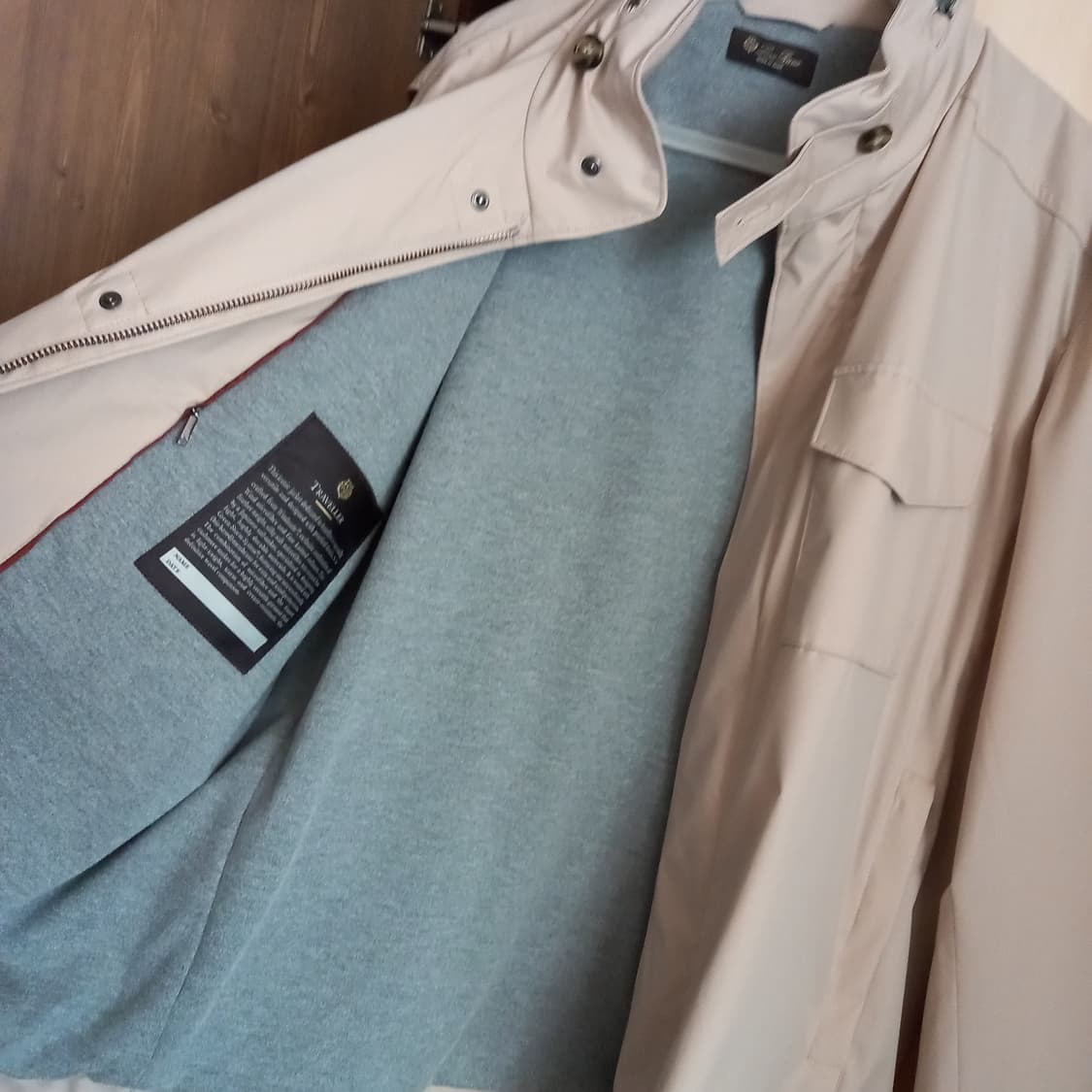 L / 로로피아나 / 트래블자켓 상품이미지6