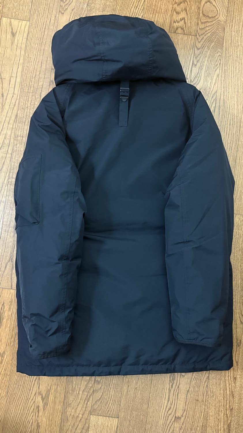 [S] 24FW 나나미카 고어텍스 다운 코트 네이비 SUBF357 N 상품이미지3