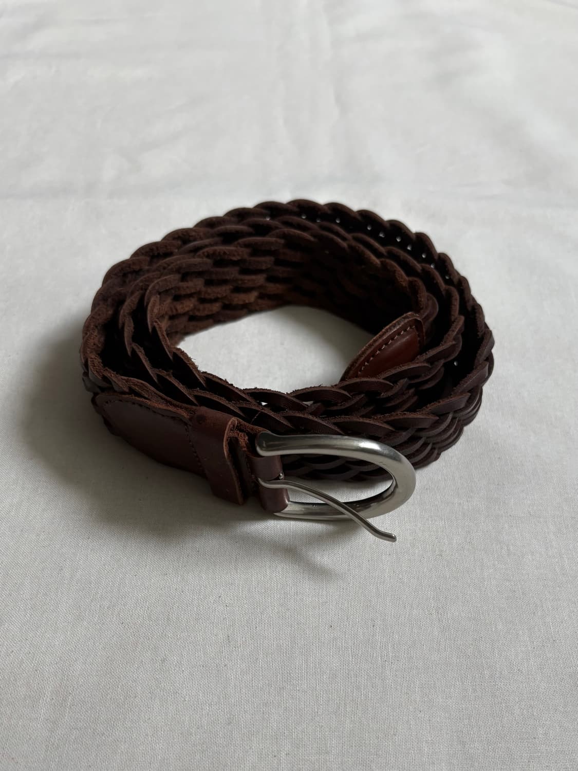 vintage leather belt 상품이미지1