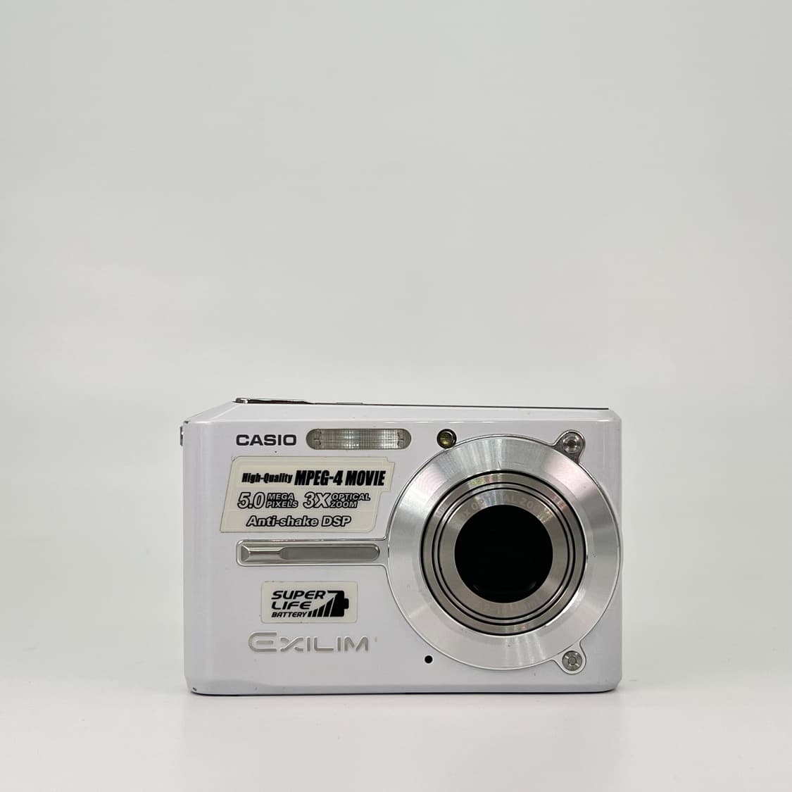 카시오 엑슬림 Casio Exilim EX-S500 화이트 상품이미지1