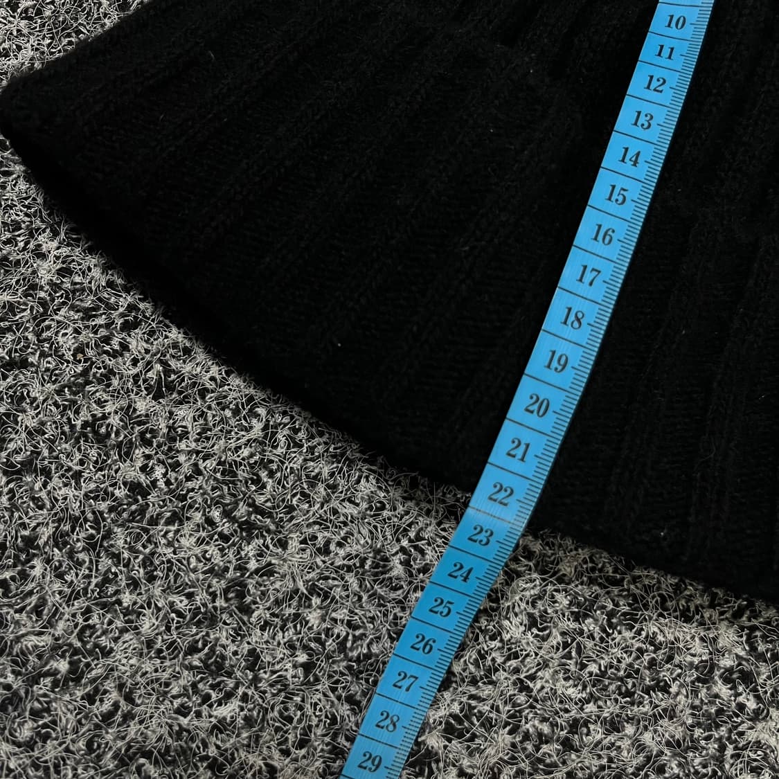 비니  블랙  상품이미지4