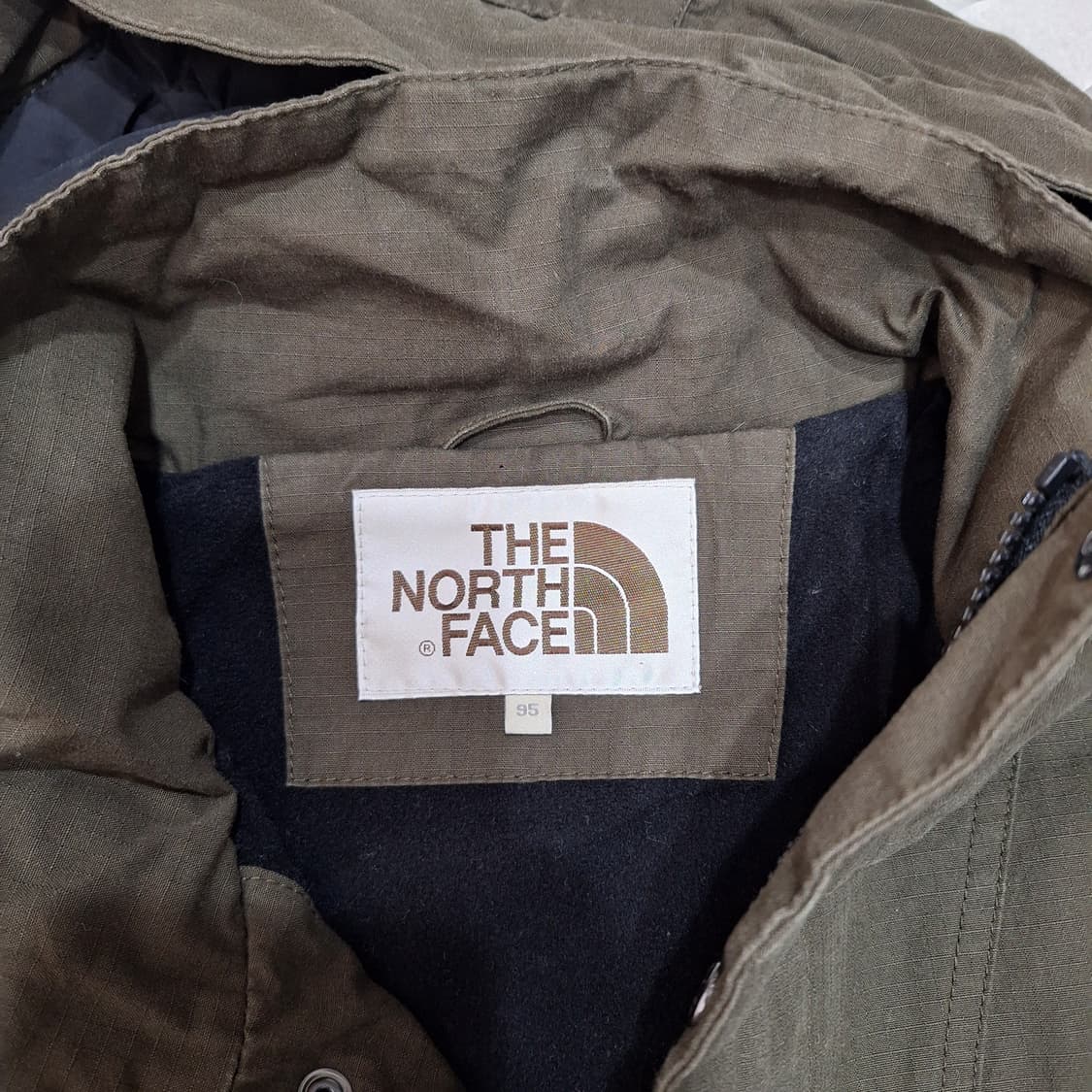 노스페이스  야상빈티지자켓95 상품이미지2