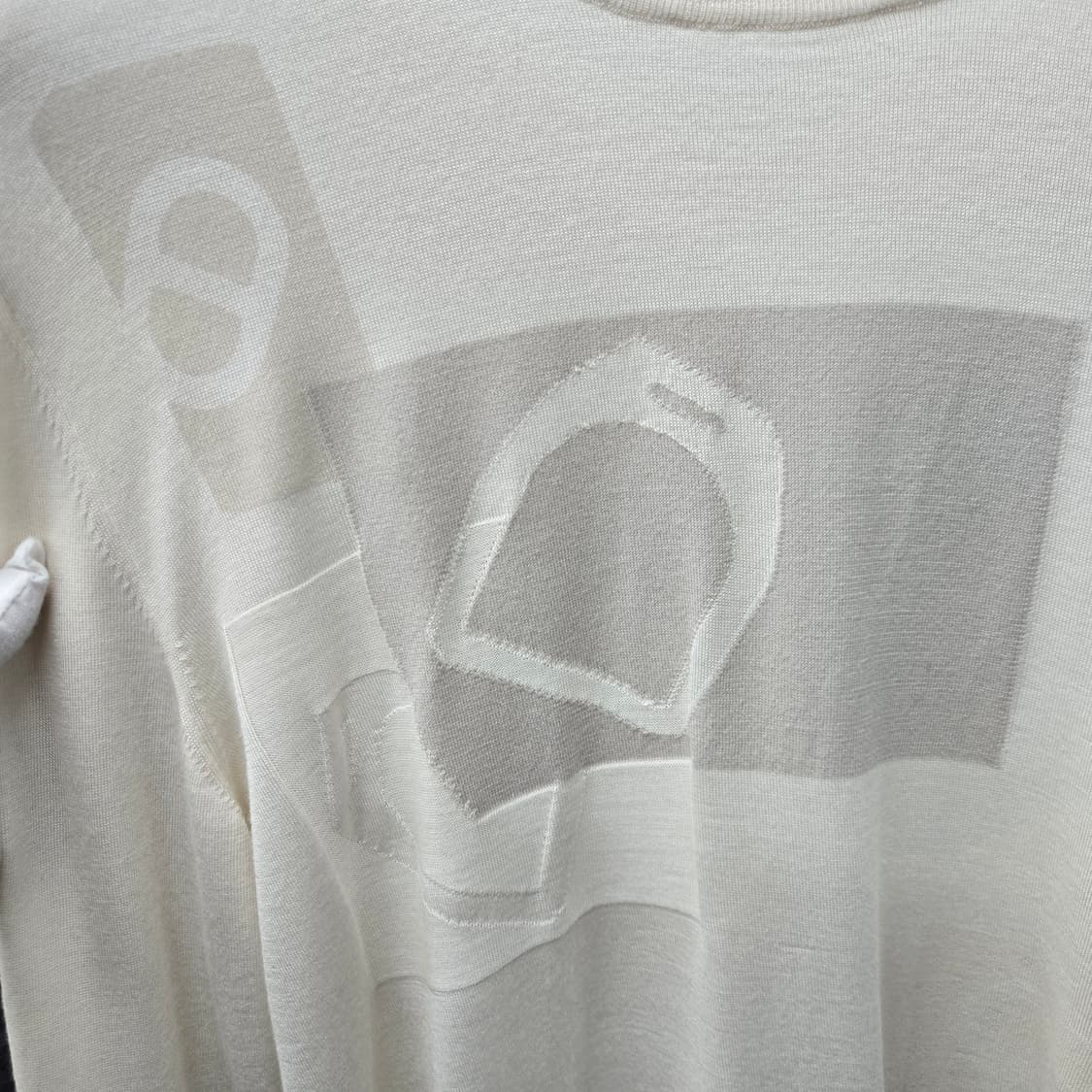 에르메스 H 상달 로고 캐시미어 니트 L 상품이미지4