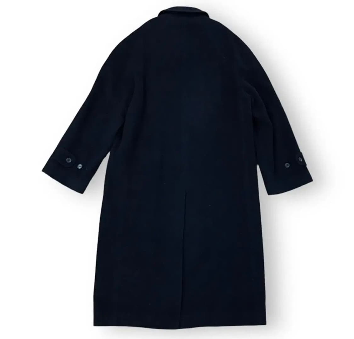 피에르발망 울 캐시미어 네이비 발마칸코트 105 상품이미지3